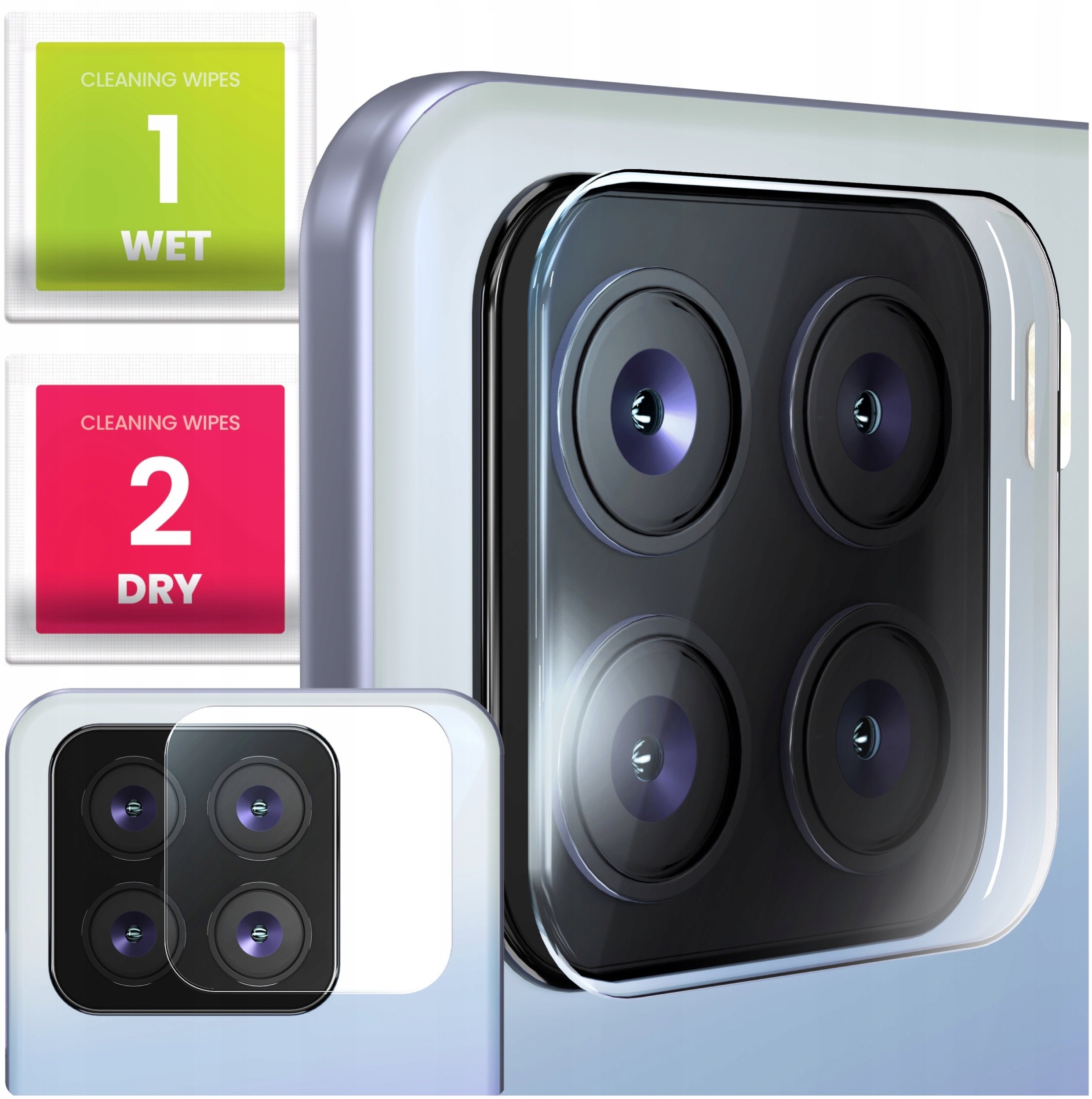 Szkło Hartowane Na Aparat Do Xiaomi 15 (Ochronne, Kamera, Tył, 2.5D, 9H)