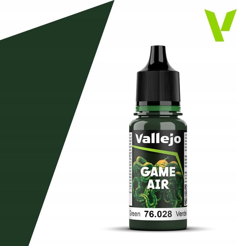 Vallejo Vallejo: 76.028 - Game Air - Dark Green (18 ml)