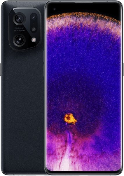 OPPO FIND X5 5G CPH2307 BLACK 8/256GB