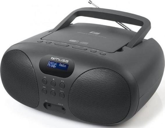 Radioodtwarzacz Muse RM DAB+ MUSE MD-208 DB