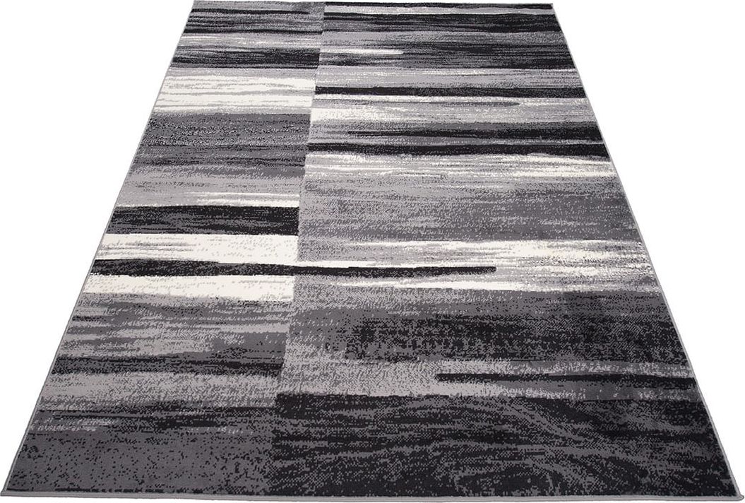 Carpetpol F809A DARK GRAY CHEAP PP CRM (1.60*2.20)