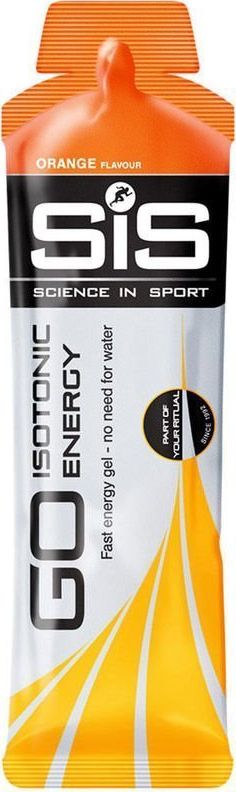 SIS SIS żel izotoniczny pomarańczowy 60ml Uniwersalny