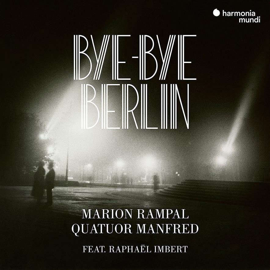 Rampal & Manfred Quartet & Imbert Bye Bye Berlin CD DIGIPAK