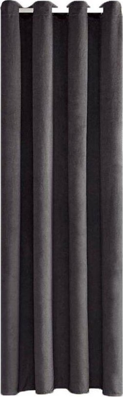 Paulina Łukjaniuk Zasłona 140 x 250 Dekoracyjna VELVET Przelotki Gra