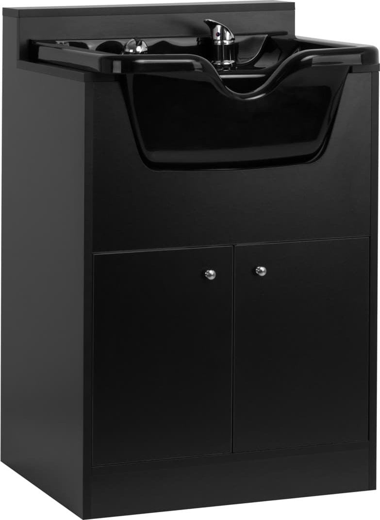 Activeshop Gabbiano barberska stacja do mycia BB06 czarna