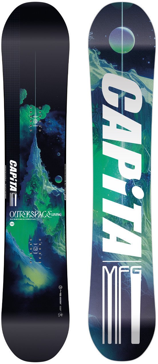Deska snowboardowa Capita Outerspace Living 158cm