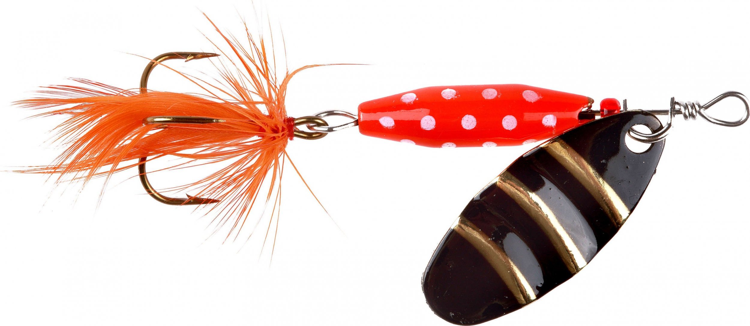 Abu Garcia Błystka obrotowa Abu Garcia Reflex Red