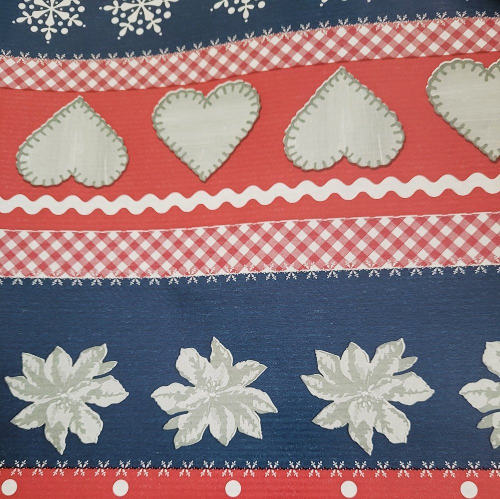 Papier świąteczny do pakowania 57cmx2m 2m447