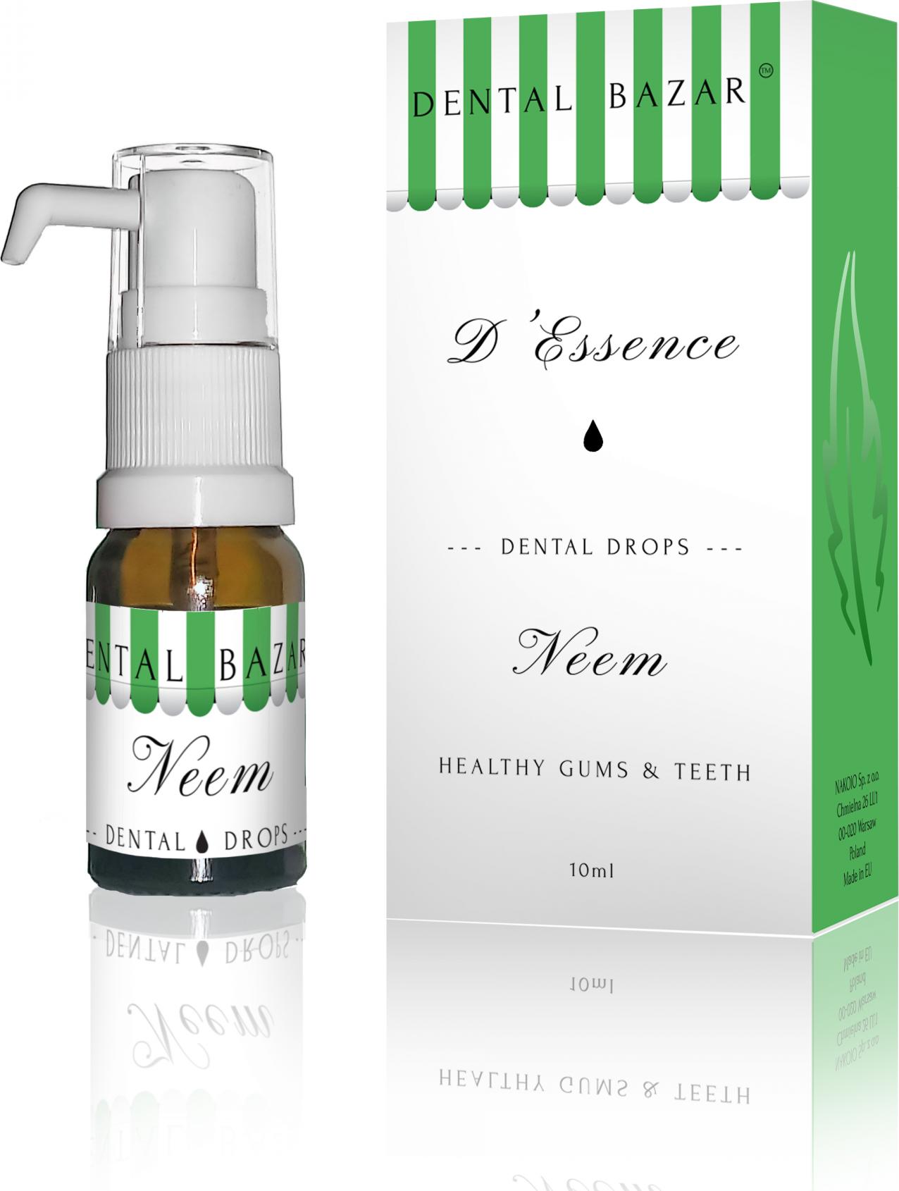 Dental Bazar Dental Bazar d` Essence neem10ml