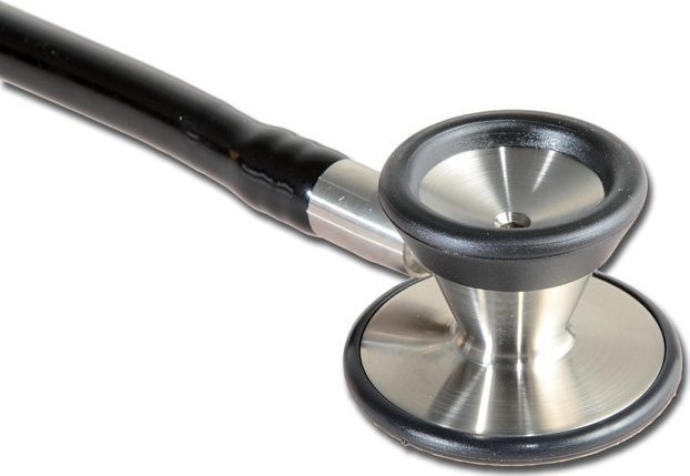 Gima GIMA-CARDIOLOGY CLASSIC STETOSKOP - Y BLACK STETOSKOP KARDIOLOGICZNY