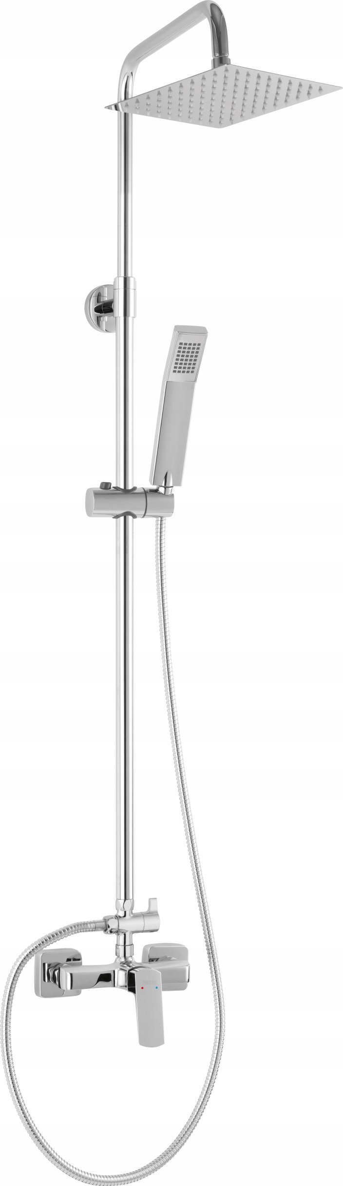 Bateria prysznicowa Alkotest NP81-BVI7UVL / FERRO / VITTO VERDELINE / DESZCZOWNIA ZESTAW NATRYSKOWY Z BAT. CHROM /