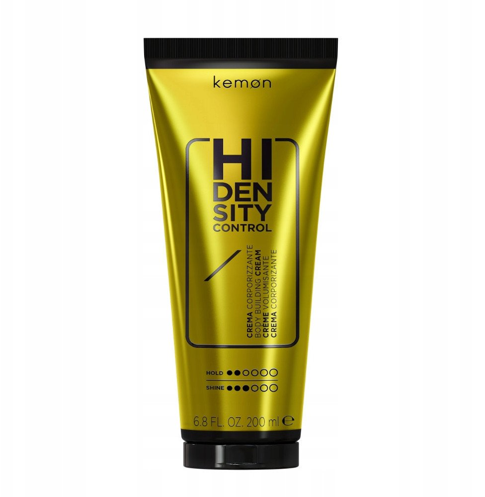 Kemon Hi Density Control Body Building Cream 200 ml