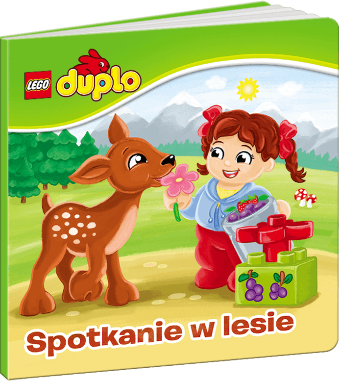 Książ. LEGO DUPLO Spotkanie w lesie - LDR2