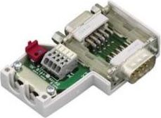 Wago Wtyczka sieci obiektowej PROFIBUS ze złączem do programatora (750-970)