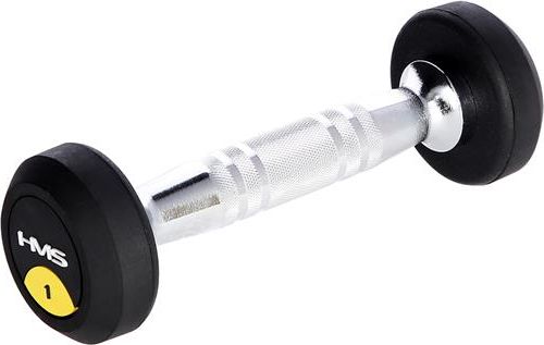 HMS ‎‎Hantel HG PRO gumowany 1 x 1 kg