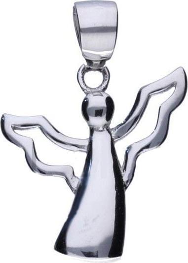 Lovrin Srebrna zawieszka 925 AŻUROWY ANIOŁEK 1,27g