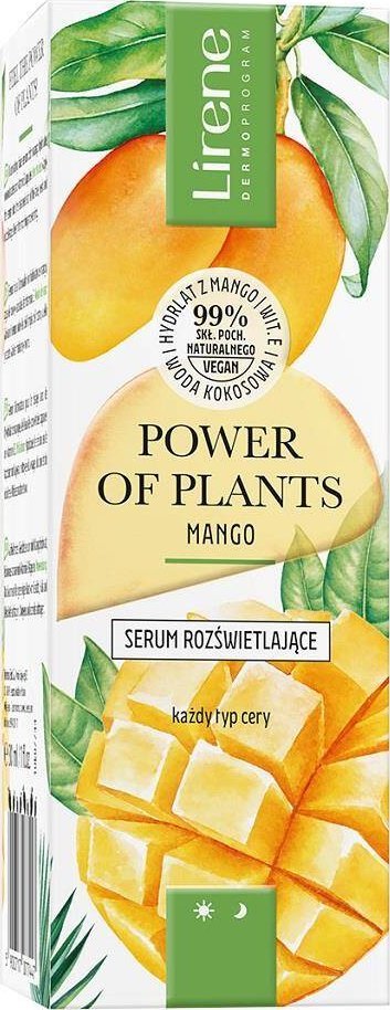 Lirene Power of Plants Mango 30ml