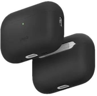 Uniq Lino - etui silikonowe do AirPods Pro 3 czarne