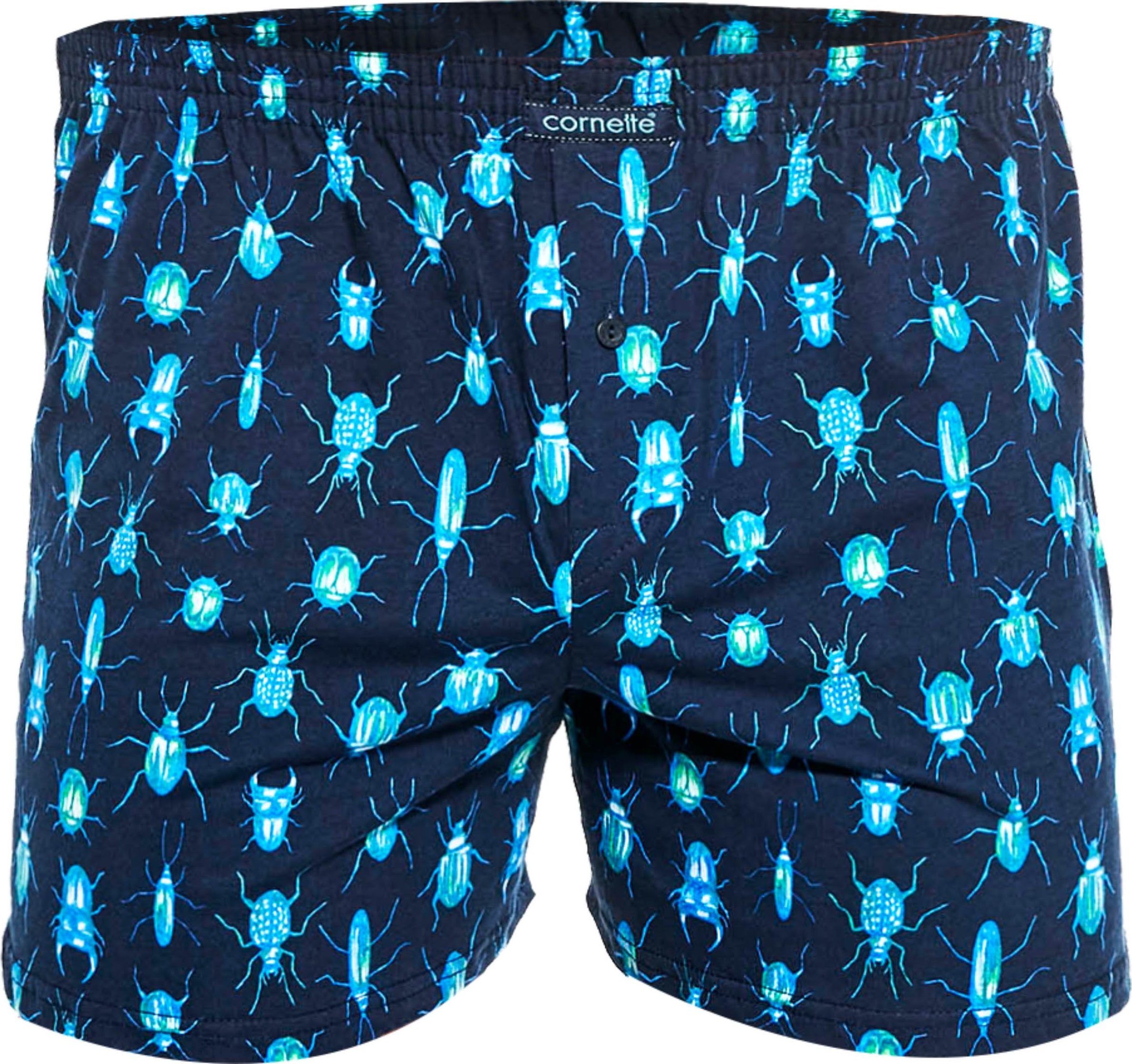 Cornette Klasyczne bawełniane luźne bokserki męskie CLASSIC Cornette M