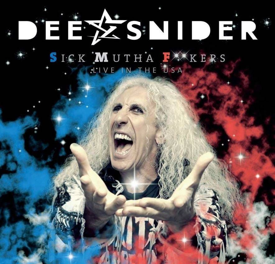 Dee Snider Sick Mutha F**kers Live In The USA CD DIGIPAK