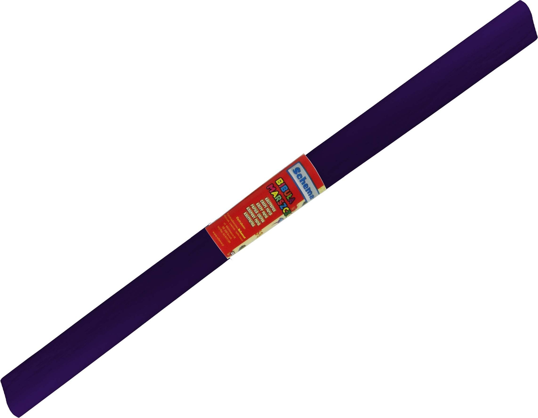 SCHEMAT Bibuła marszczona 16 granatowa (10szt)