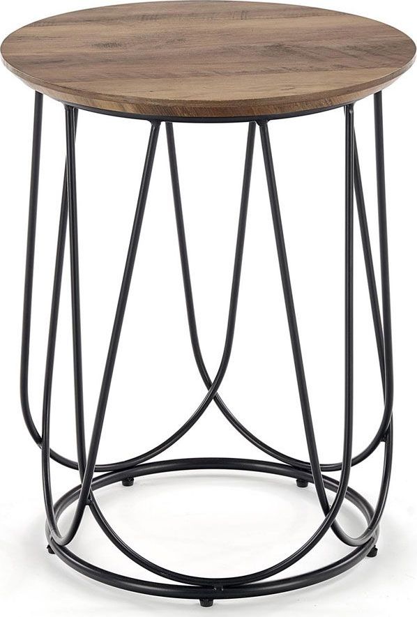 Elior Nowoczesna ława Rella 2X - orzech