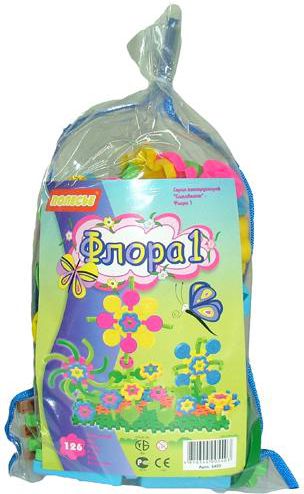 Polesie Klocki "Flora 1" (126 elem. w woreczku) - 5403