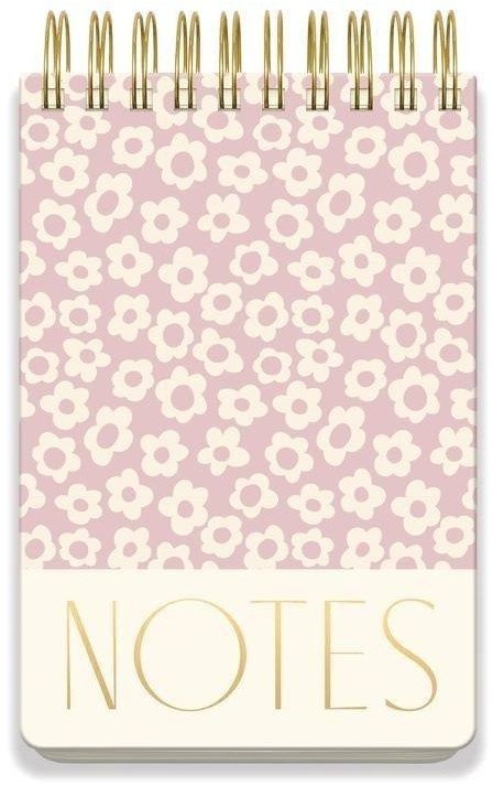 Notatnik duży Lilac Groovy Floral