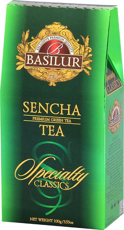 Basilur Herbata zielona liść Basilur Sencha Classics 100g