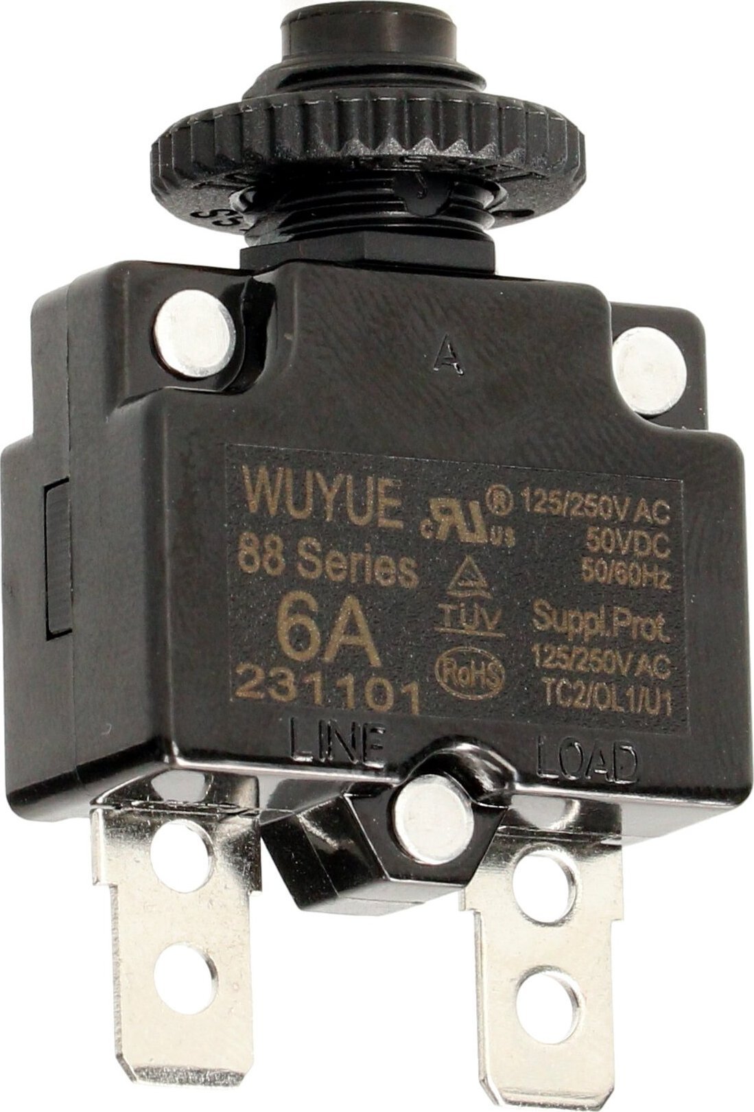 MEGAKABEL Przekaźnik termiczny wyłącznik pompy termik 6A MIC-1 MK MEGAKABEL