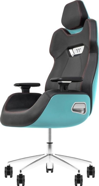 Fotel Thermaltake Argent E700 turkusowy (GGC-ARG-BTLFDL-01)