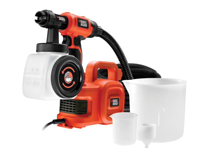 Black&Decker Pistolet malarski HVLP400 450 W
