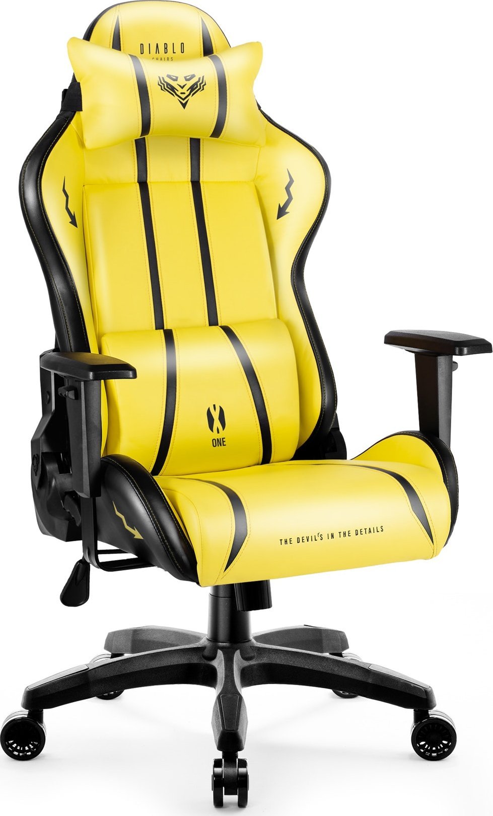 Fotel Diablo Chairs X-One 2.0 Electric Yellow King Size