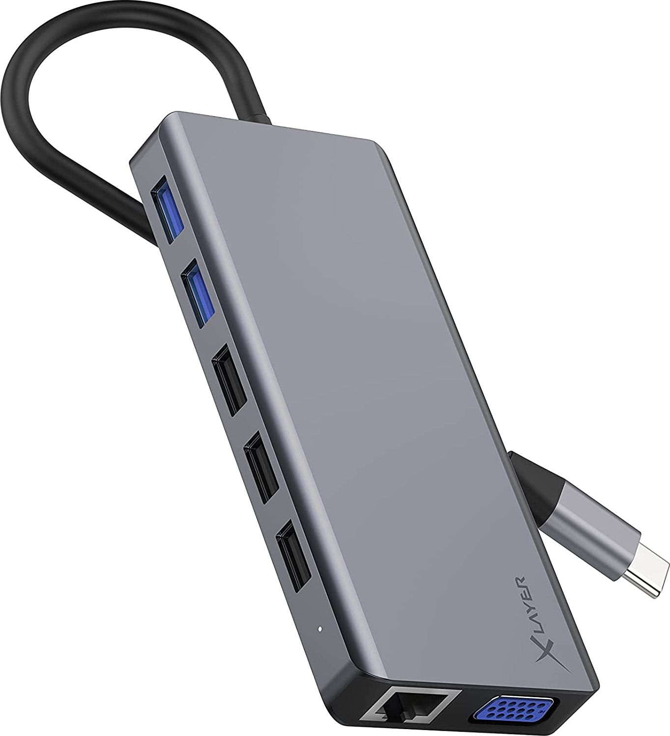 Stacja/replikator Xlayer USB-C 13w1 (219207)