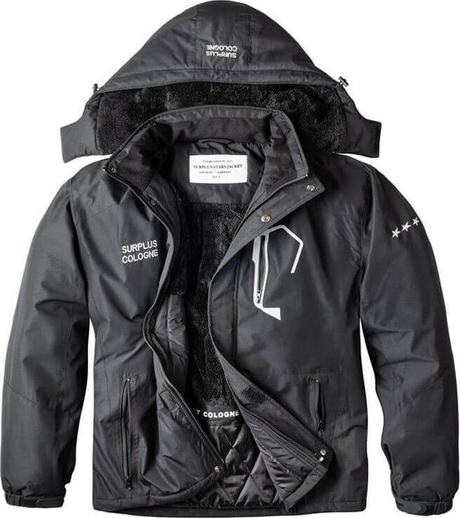 Kurtka męska Surplus Stars czarna r. L