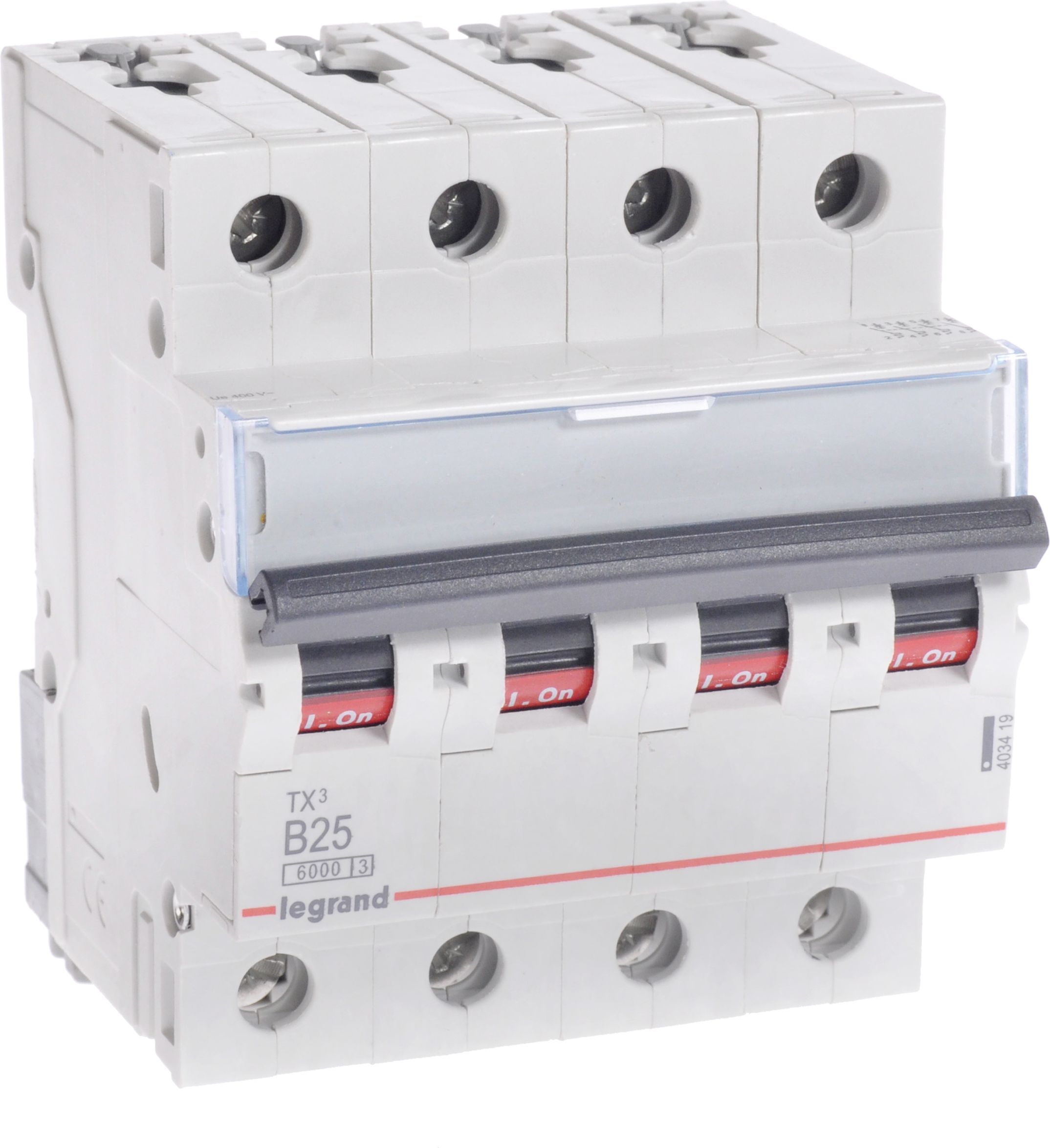Legrand Wyłącznik nadprądowy S304 B25 TX3 25A 6kA 403419