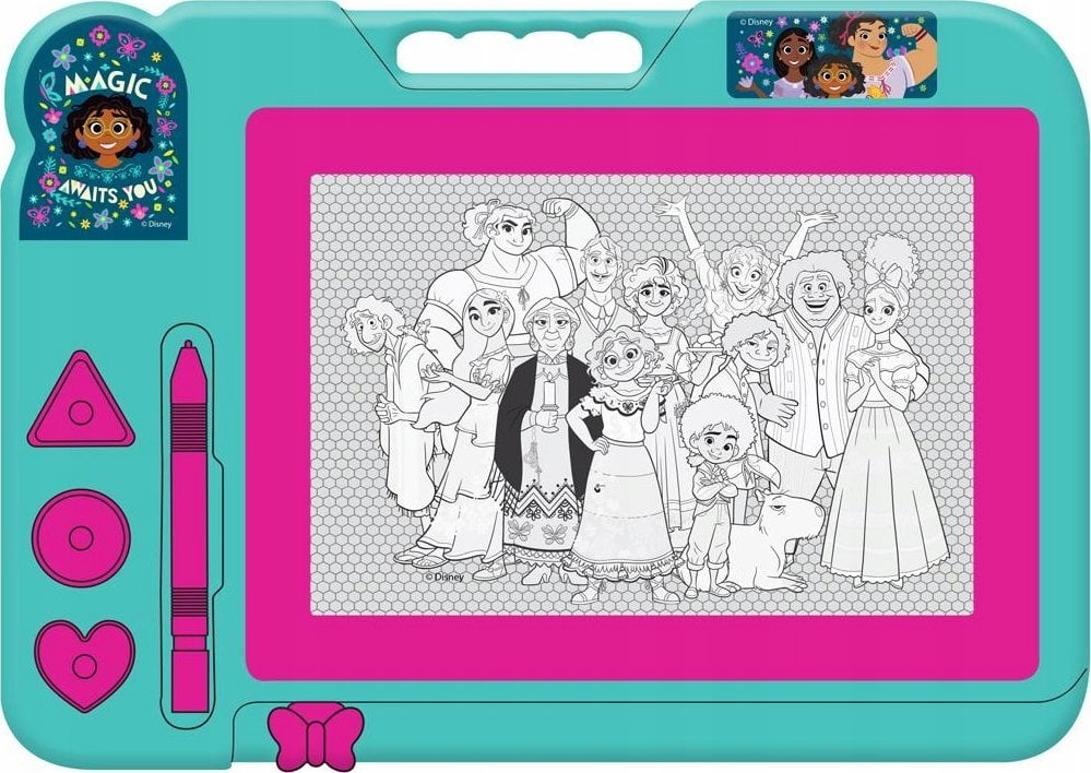 Pulio Tablica Znikopis Encanto Diakakis