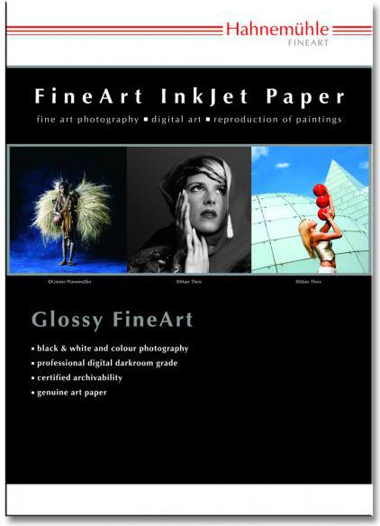 Hahnemühle Papier fotograficzny do drukarki A4 (HAH10641671)