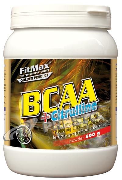FitMax BCAA Cytrulline cytryna-grejprfut 600g