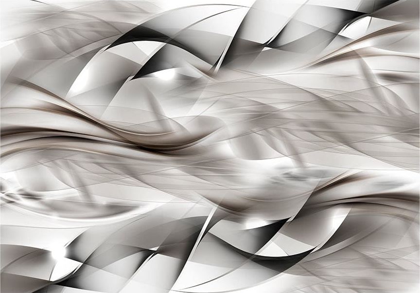 DecoNest Fototapeta - Abstrakcyjny warkocz - 100X70