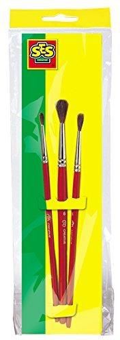 SES Pędzelki 3szt (238074)