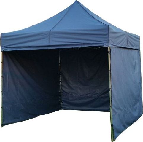 Tradgard Namiot ogrodowy PRO STEEL 3 x 3 - ciemny niebieski
