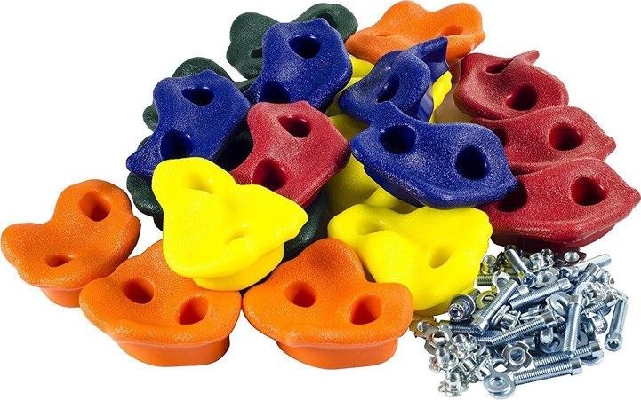 Just Fun Kamienie plastikowe - 1 szt. ŻÓŁTY