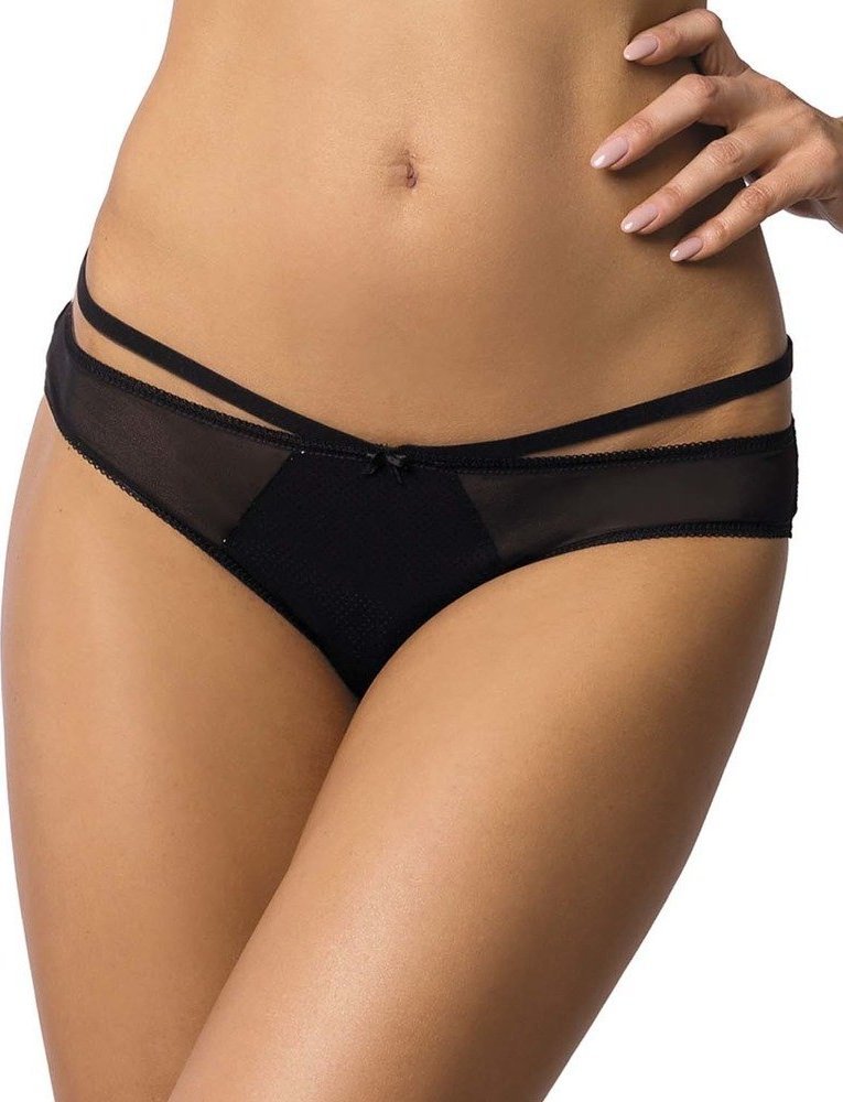 Gorteks Celine figi - czarne 48