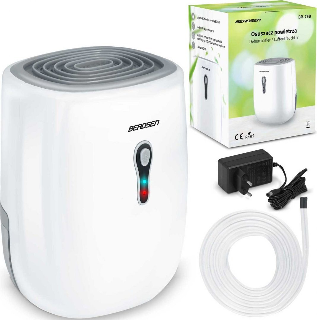 Berdsen Osuszacz powietrza - pochłaniacz wilgoci Berdsen BR-75B biały