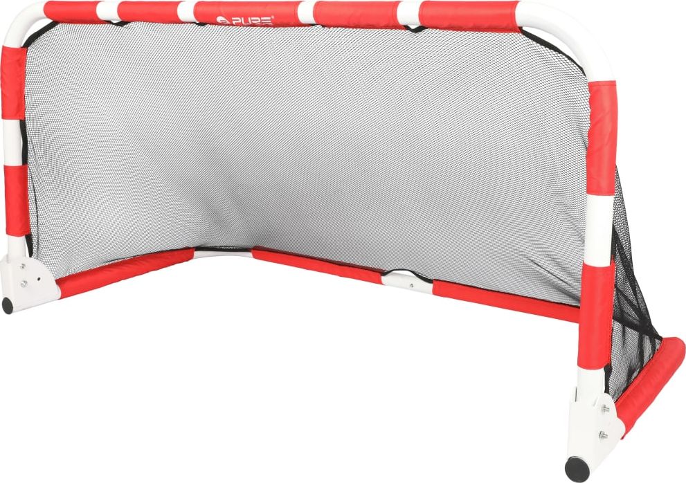 Pure2Improve Składana bramka do piłki nożnej, 120x60x60 cm (427675)