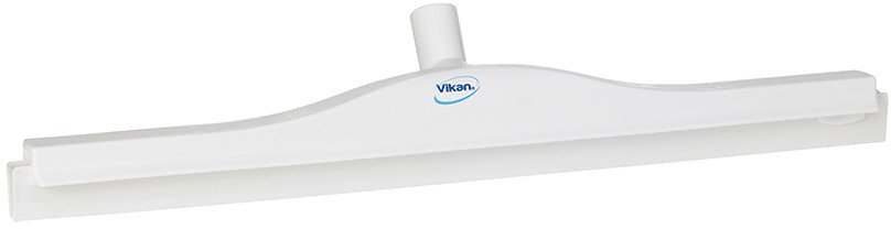 Gulvskraber Hygiejne 60 cm med drejeled hvid,1 stk