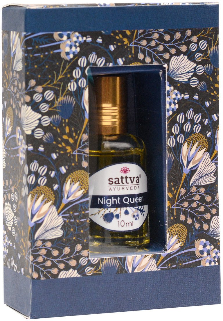 Sattva Indyjskie perfumy w olejku Night Queen 10ml