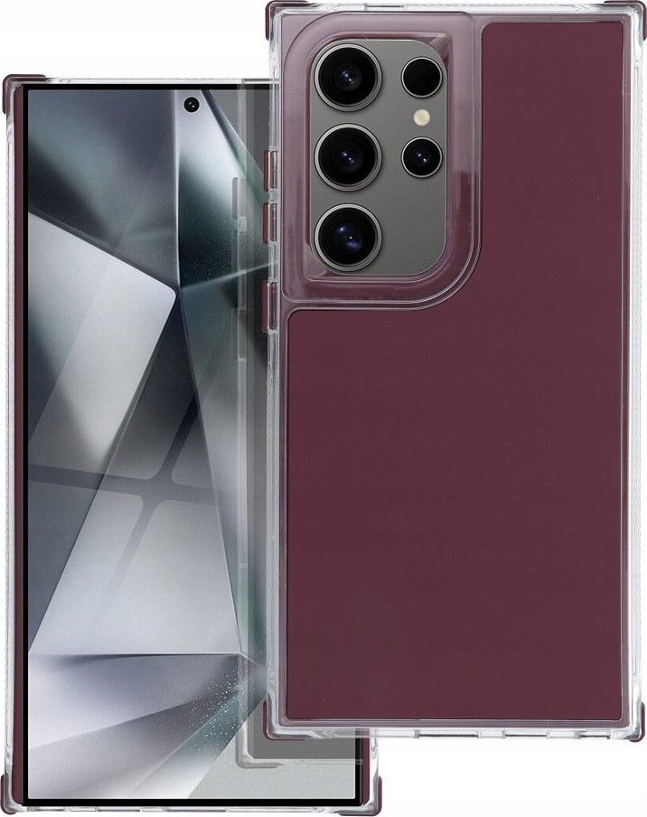 OEM Futerał MATRIX do SAMSUNG A55 5G purpurowy