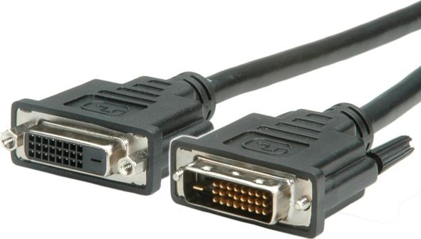 Kabel Value DVI-D - DVI-D 3m czarny (11.99.5564)
